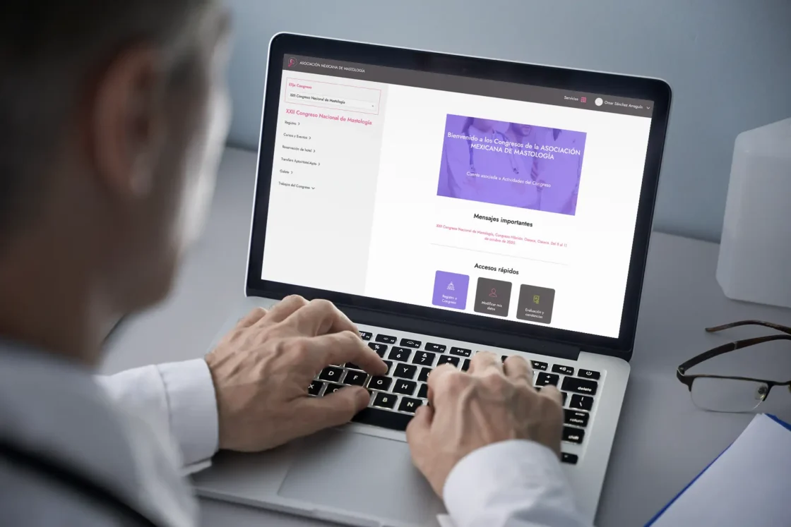 SaaS Asociaciones Médicas