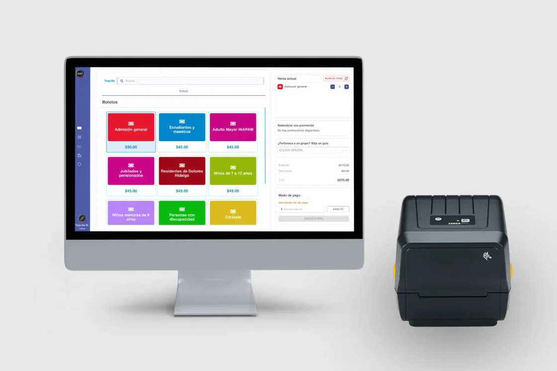 Ticketing para Museos