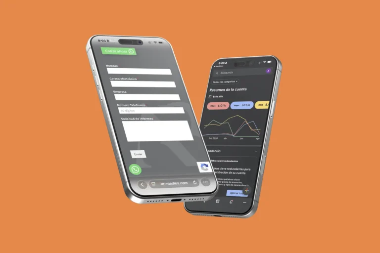 AR Medios | Prospectos desde Google