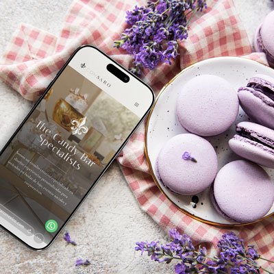 home-saro-website-design